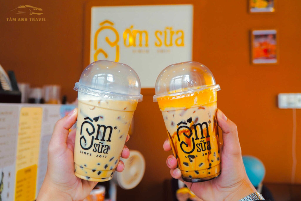 trà sữa trà lạt