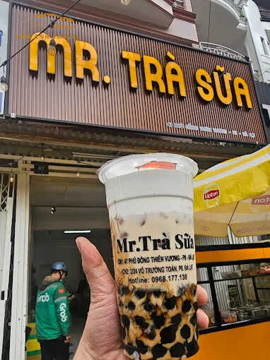trà sữa đà lạt