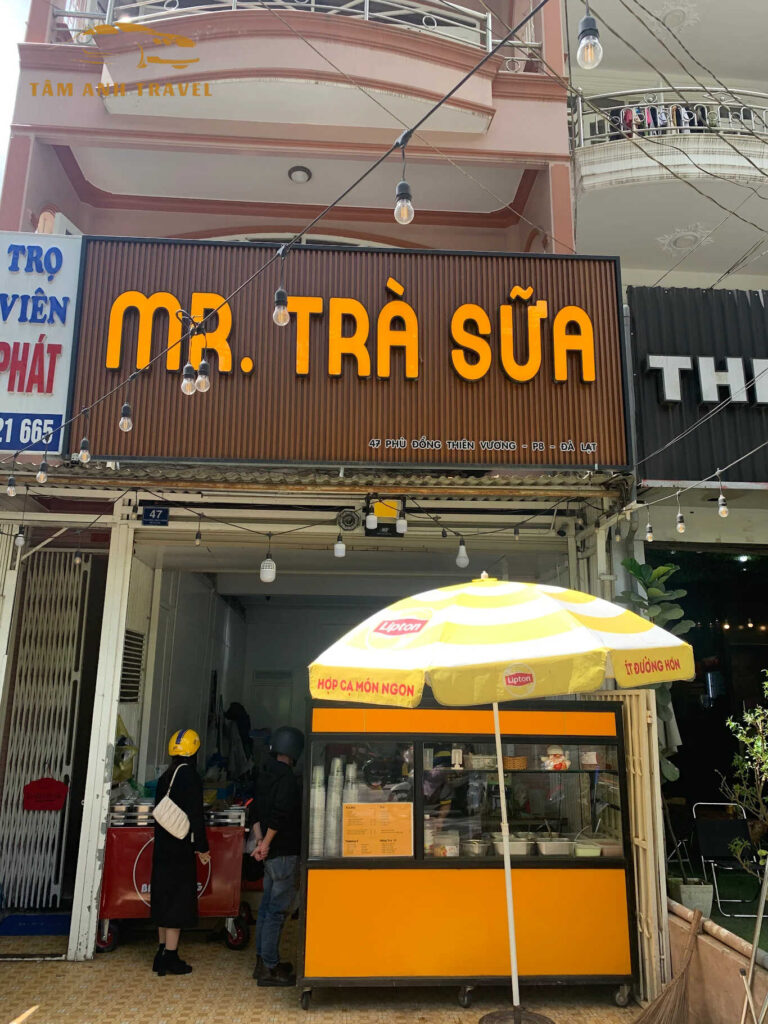 trà sữa đà lạt