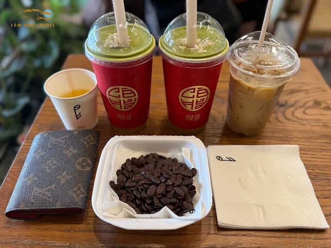 trà sữa đà lạt