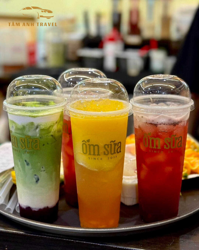 trà sữa trà lạt