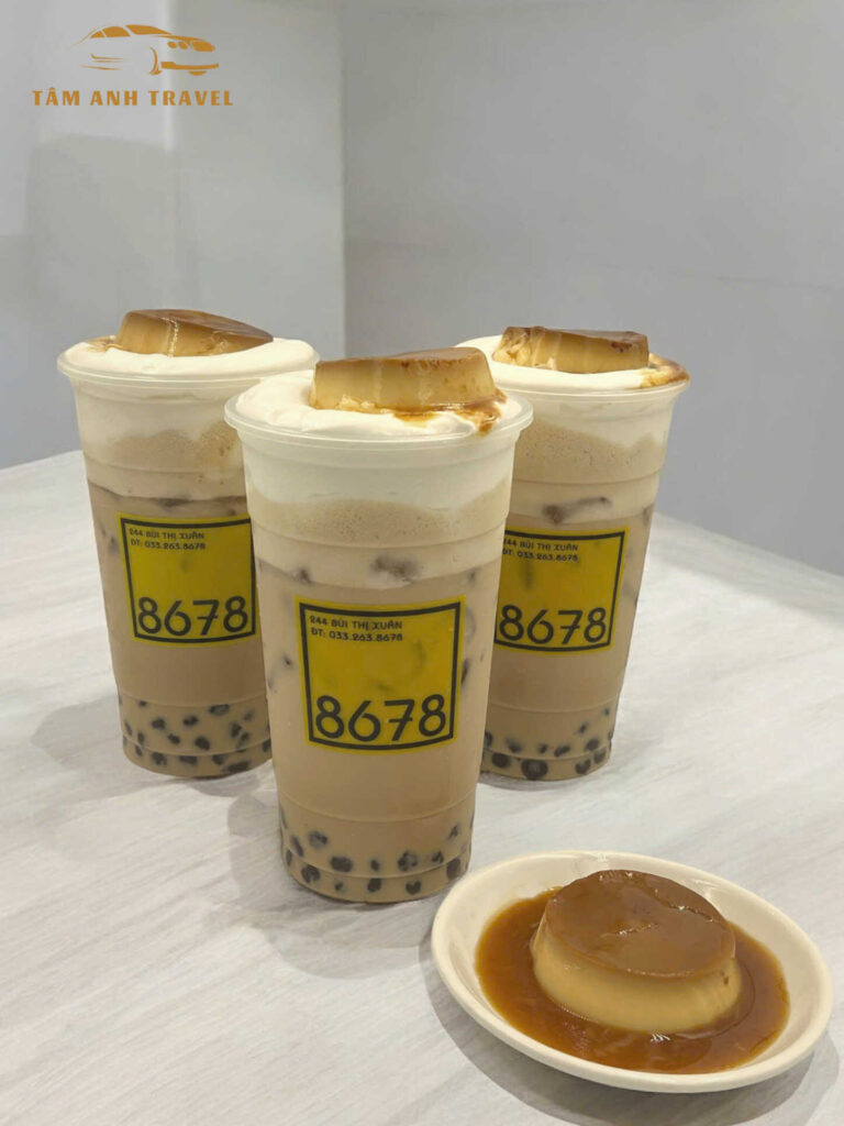 trà sữa đà lạt