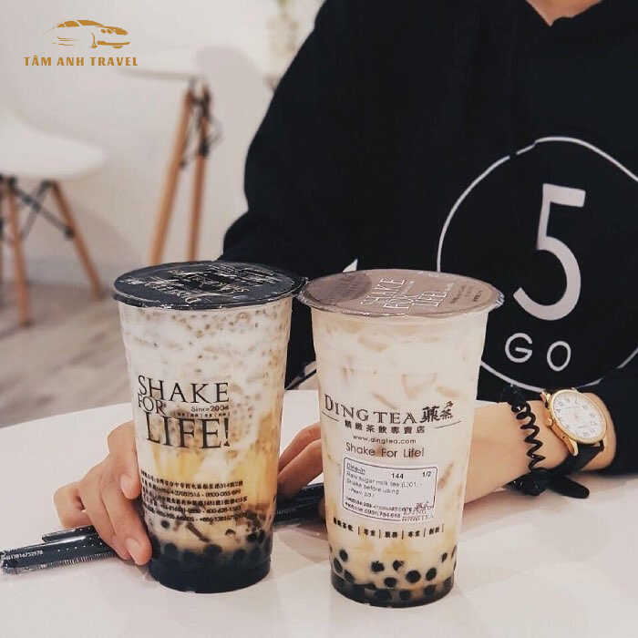 trà sữa đà lạt