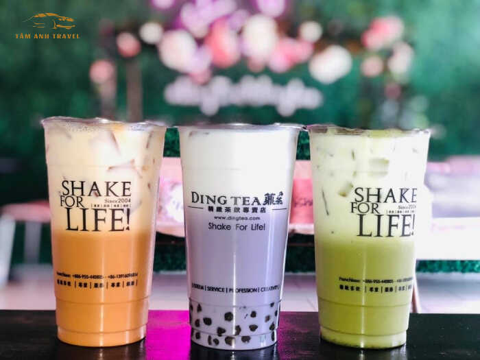 trà sữa đà lạt