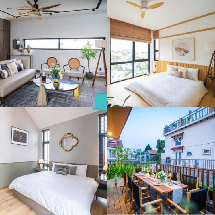 biệt thự đà lạt