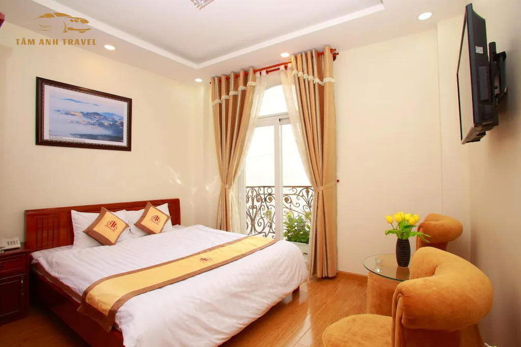 Khách sạn 2 sao Đà Lạt