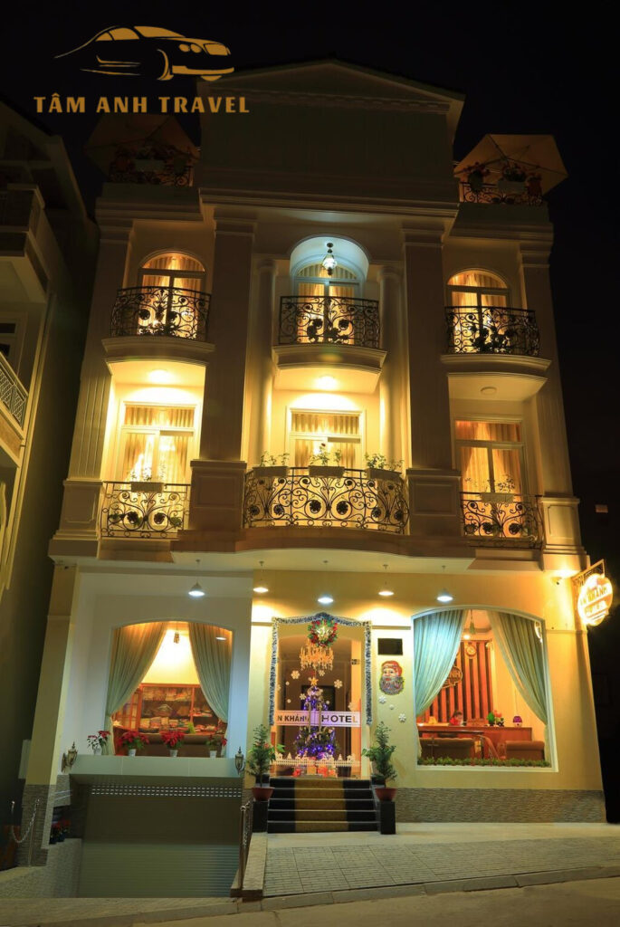 Khách sạn 2 sao Đà Lạt