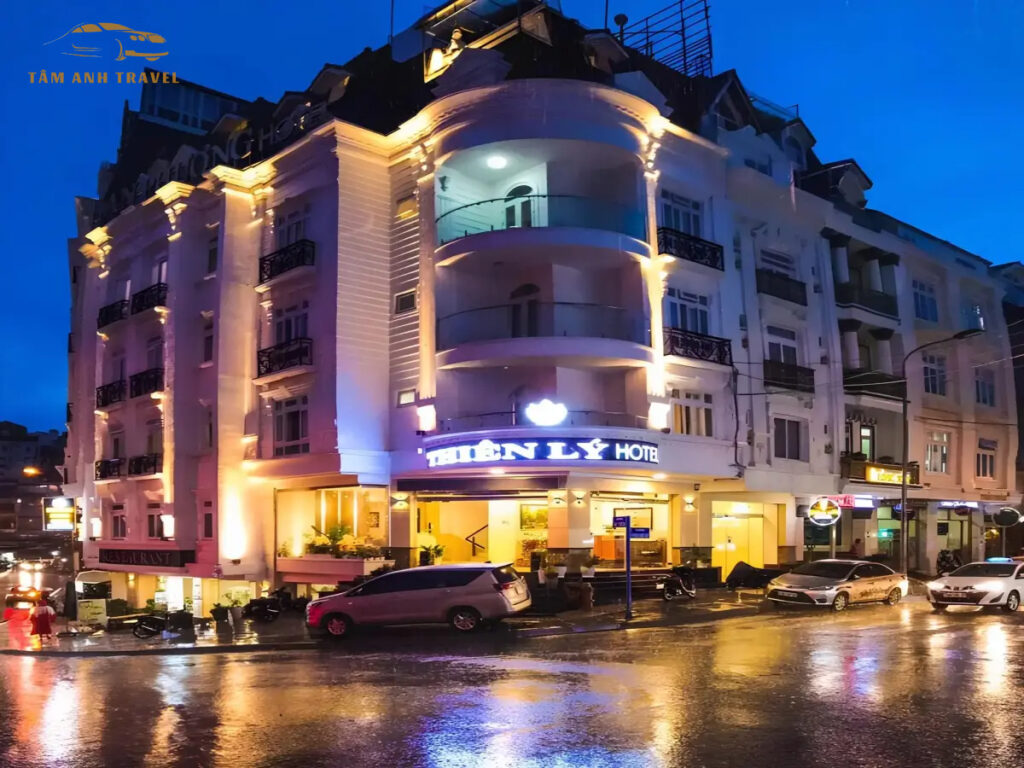 khách sạn 3 sao đà lạt