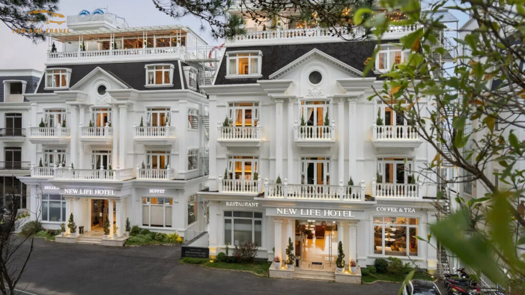khách sạn 3 sao đà lạt