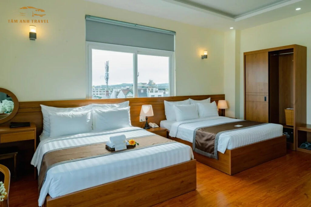 khách sạn 3 sao đà lạt
