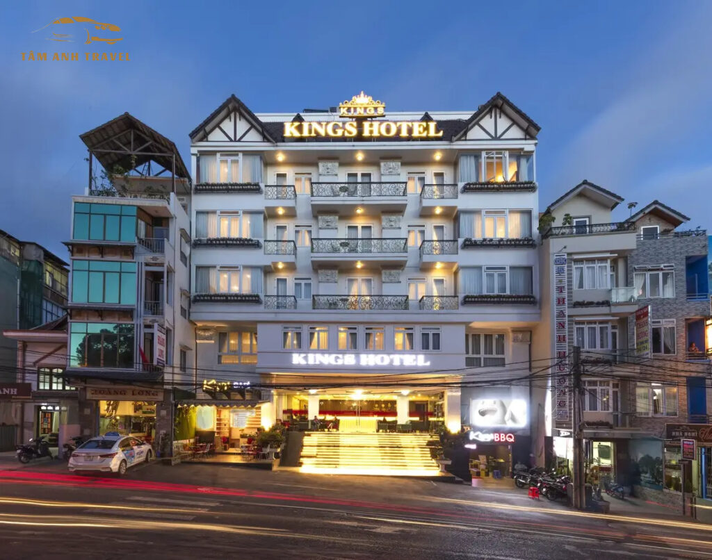 khách sạn 3 sao đà lạt