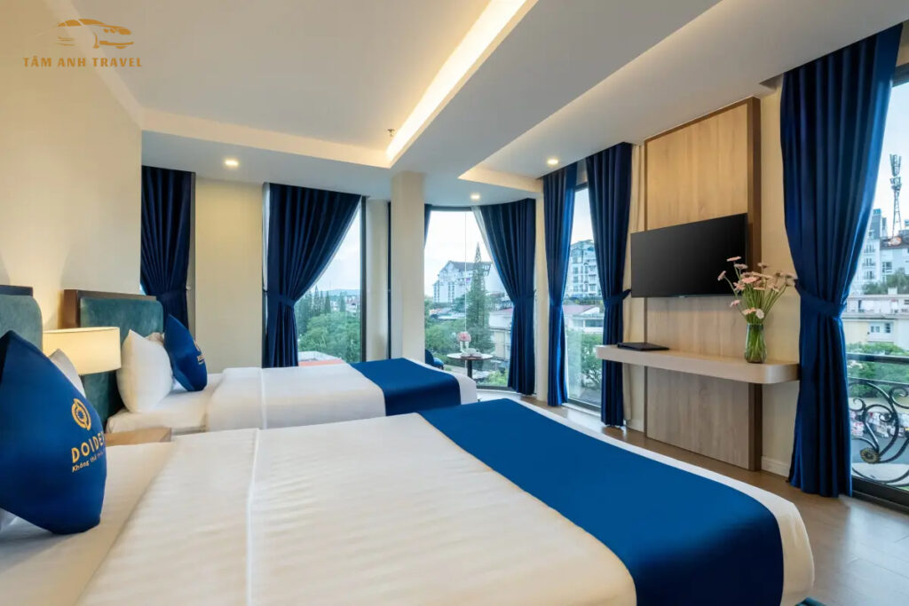 khách sạn 3 sao đà lạt