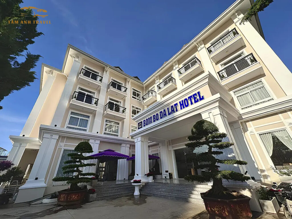 khách sạn 3 sao đà lạt