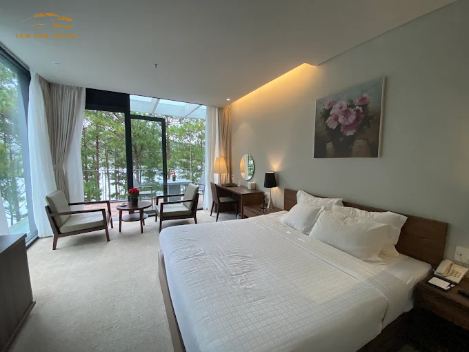 khách sạn đà lạt view đẹp