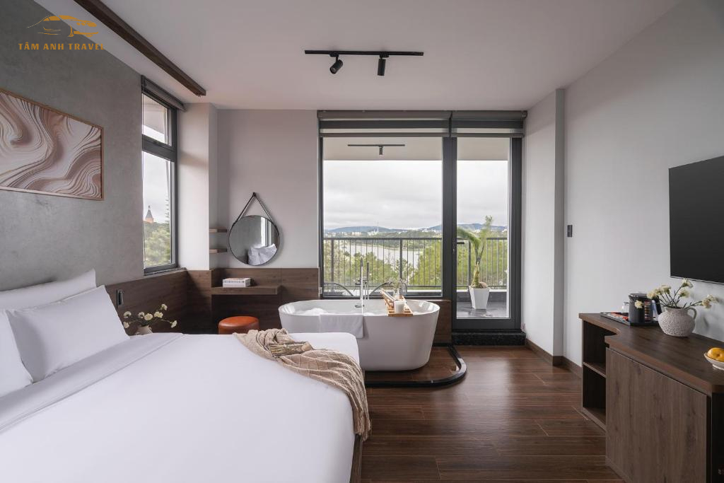 khách sạn đà lạt view đẹp