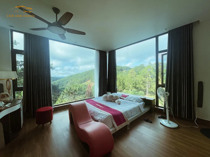 khách sạn đà lạt view đẹp