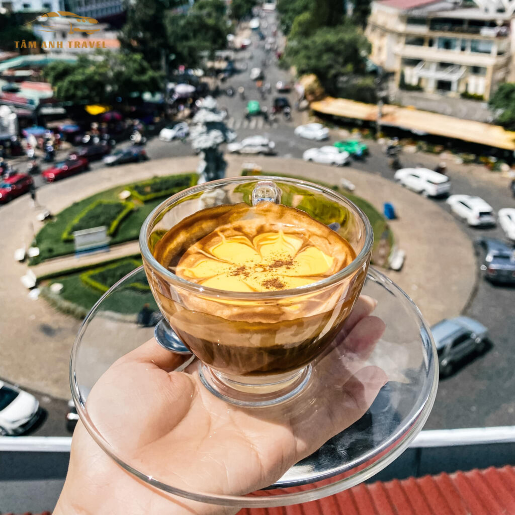 cà phê trứng đà lạt