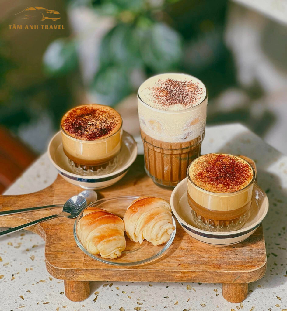 cà phê trứng đà lạt