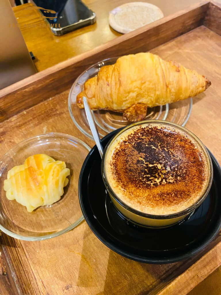 cà phê trứng đà lạt