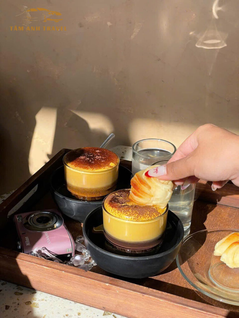 cà phê trứng đà lạt