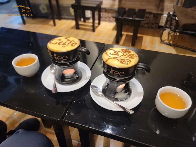 cà phê trứng đà lạt
