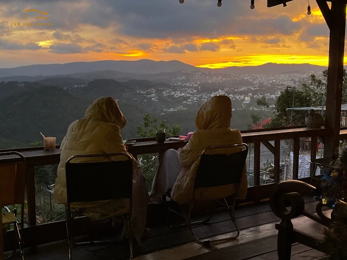 cà phê view đẹp đà lạt ban đêm