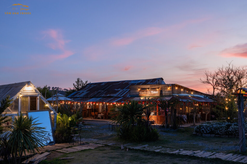 cà phê view đẹp đà lạt ban đêm