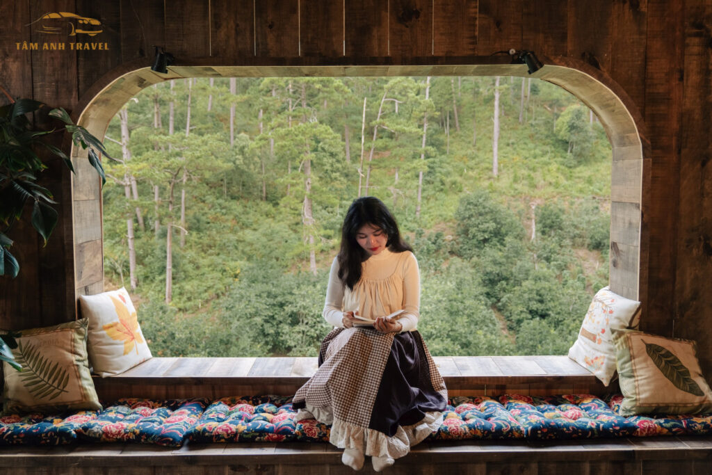 lưng chừng cafe đà lạt