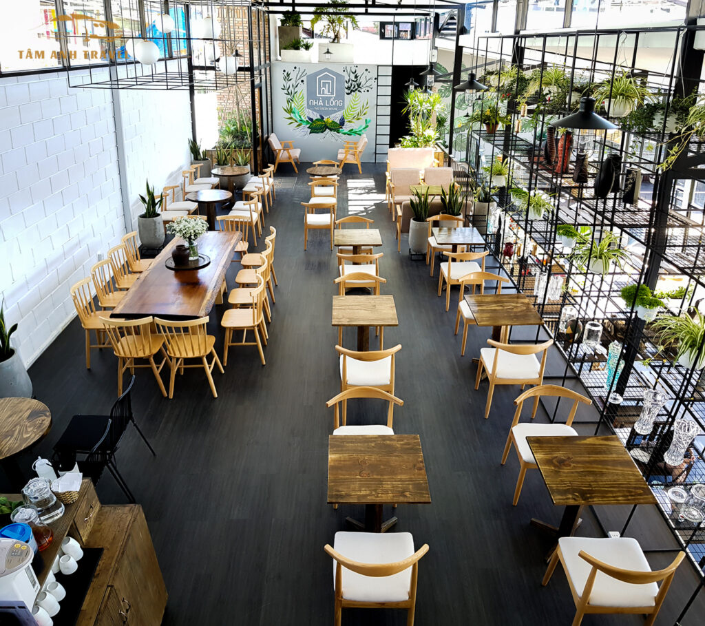nhà lồng coffee