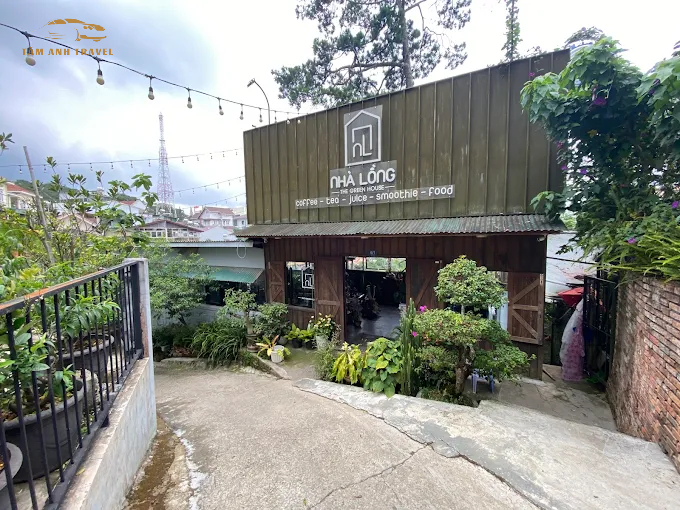 nhà lồng coffee