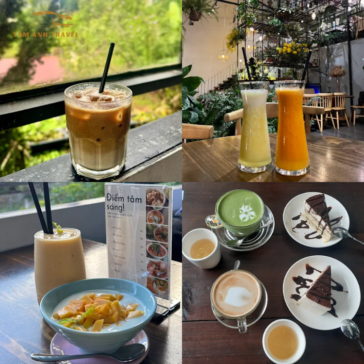 nhà lồng coffee