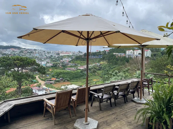 tiệm cà phê góc của tùng