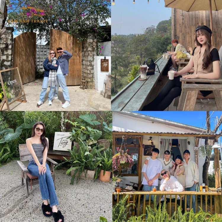 tiệm cà phê góc của tùng