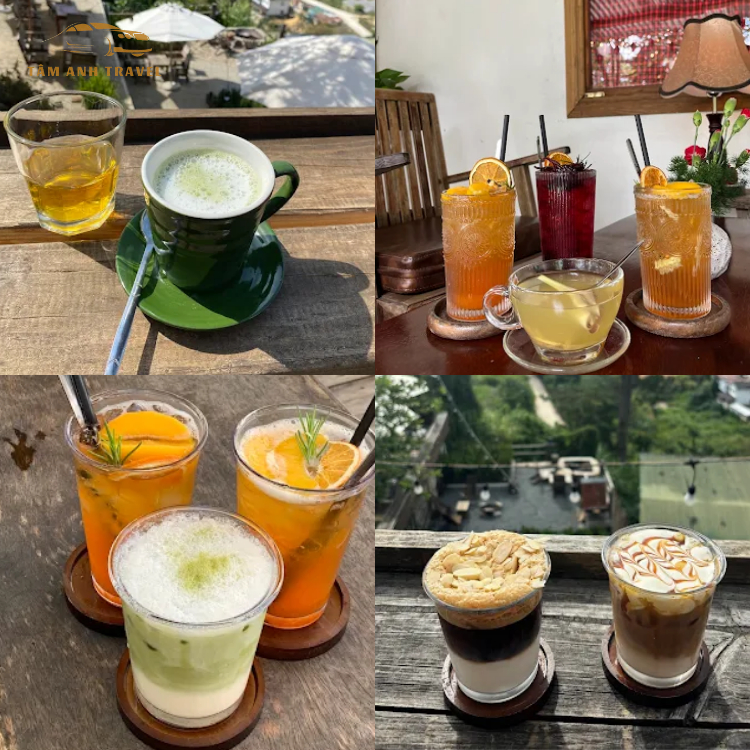 tiệm cà phê góc của tùng