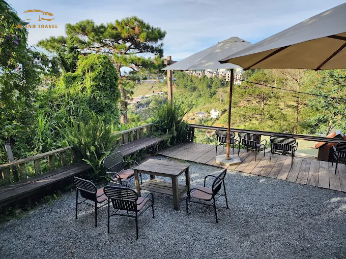 tiệm cà phê góc của tùng