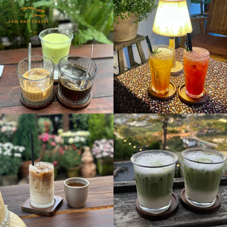 tiệm cà phê góc của tùng