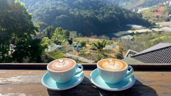 tiệm cà phê phía tây mặt trời - specialty coffee da lat