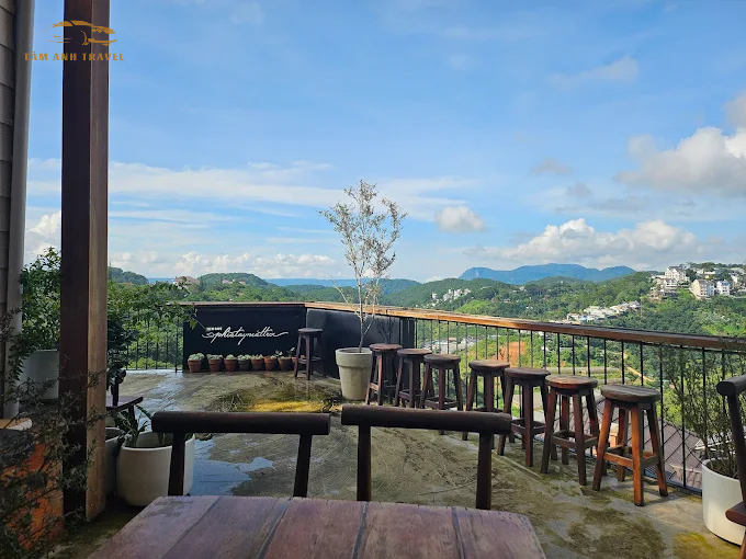 tiệm cà phê phía tây mặt trời - specialty coffee da lat