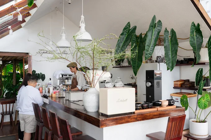 tiệm cà phê phía tây mặt trời - specialty coffee da lat