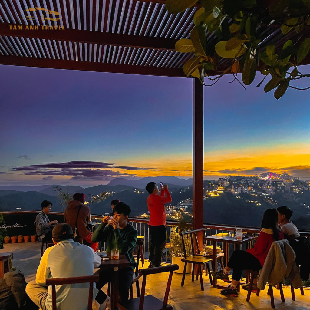 tiệm cà phê phía tây mặt trời - specialty coffee da lat