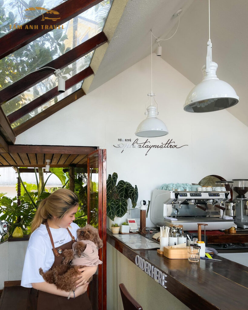tiệm cà phê phía tây mặt trời - specialty coffee da lat