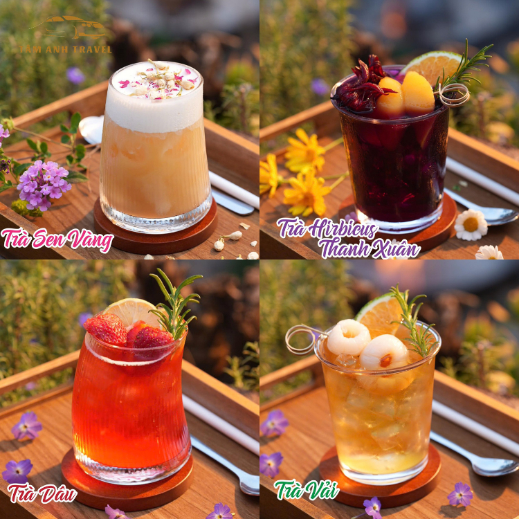 tiệm cafe nàng đà lạt