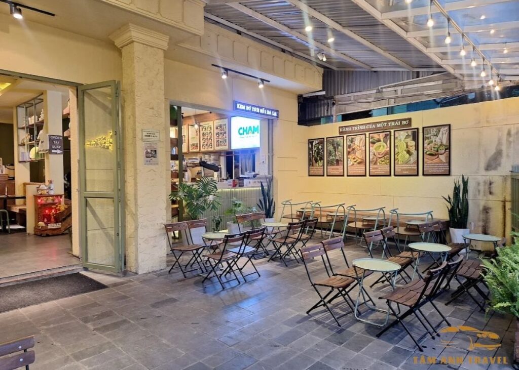 Chạm Cafe & Kem Bơ Đà Lạt