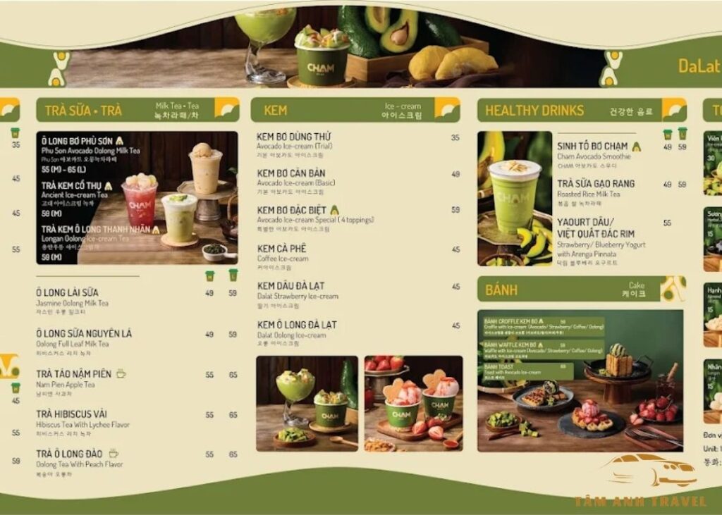Chạm Cafe & Kem Bơ Đà Lạt