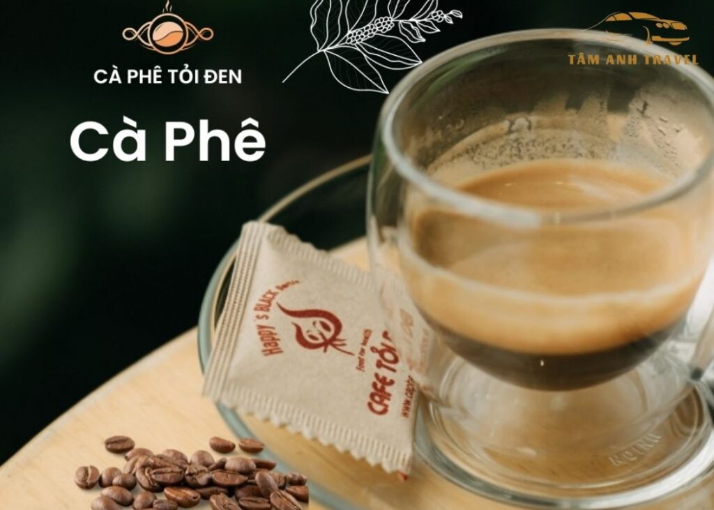 Cafe Tỏi Đen Đà Lạt