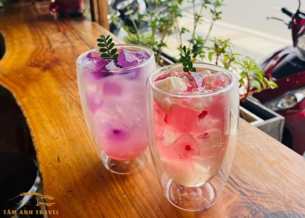 Cafe Tỏi Đen Đà Lạt