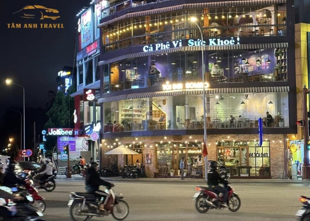Cafe Tỏi Đen Đà Lạt