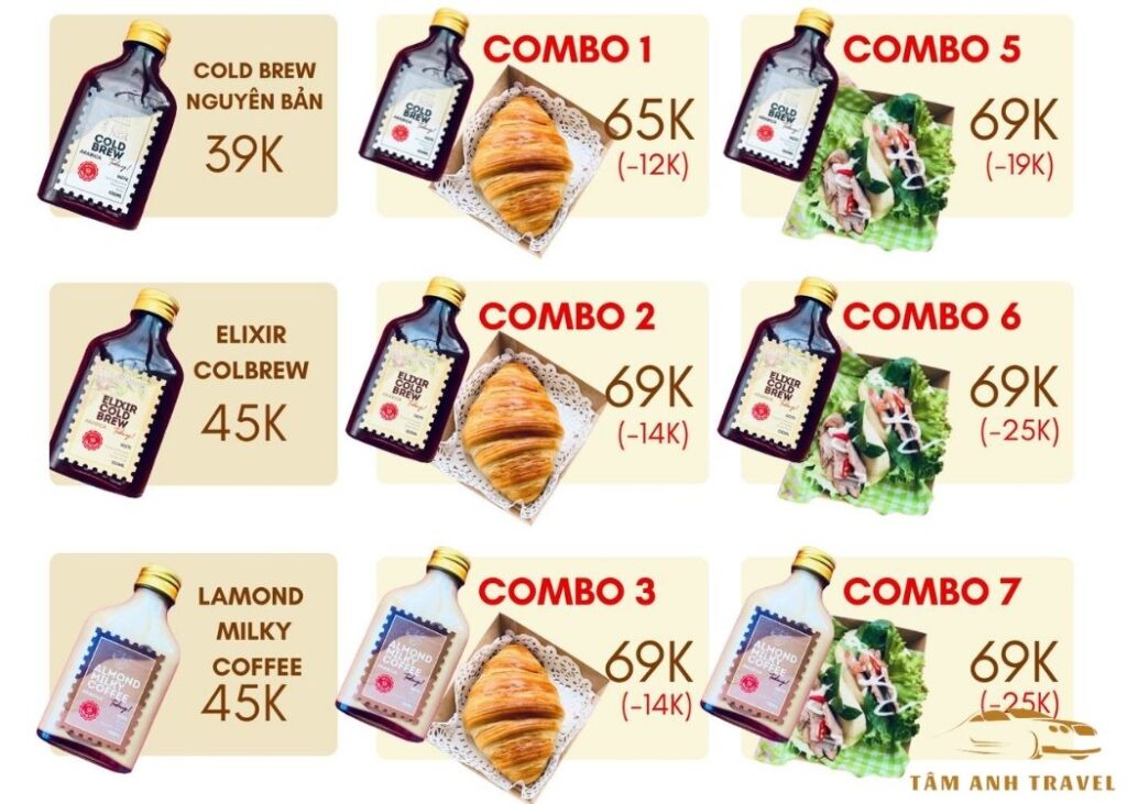 Cafe Tỏi Đen Đà Lạt
