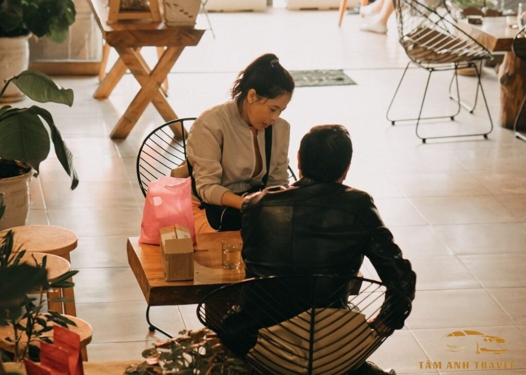 Cafe Tỏi Đen Đà Lạt