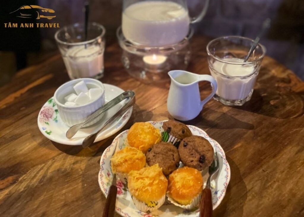 Tiệm Cà Phê Ô Cửa Mùa Đông